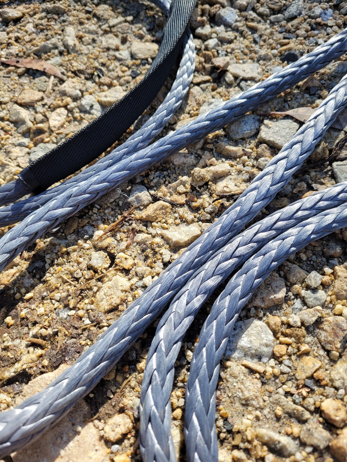 WolfLine PRO 30M x 10mm Winch Rope