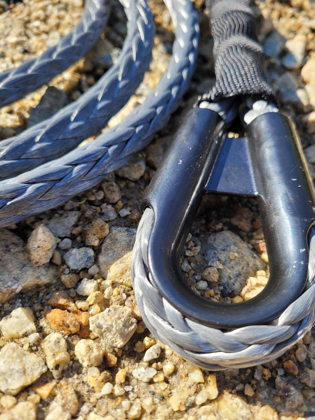 WolfLine PRO 50M x 12mm Winch Rope