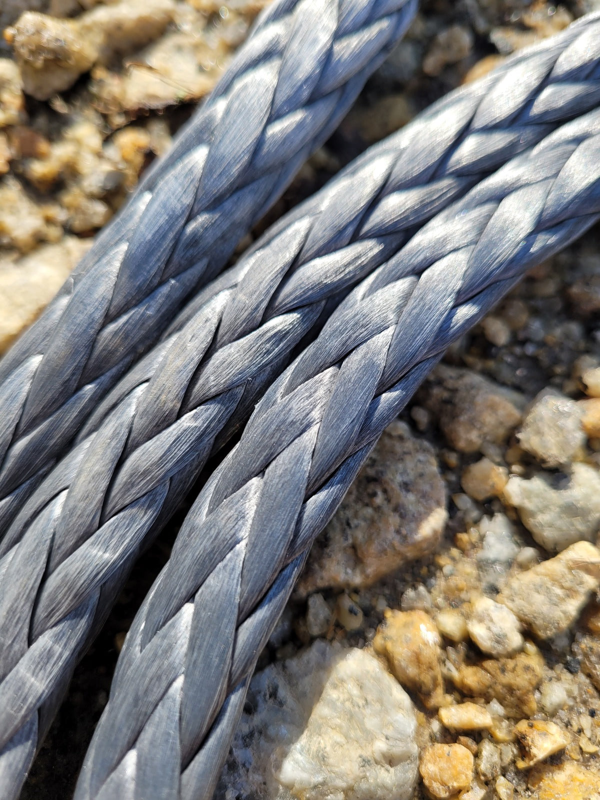 WolfLine PRO 50M x 12mm Winch Rope