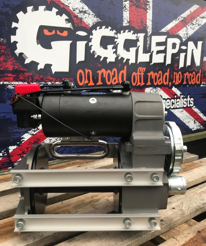 Gigglepin GP25 BOW2 Recreational Winch