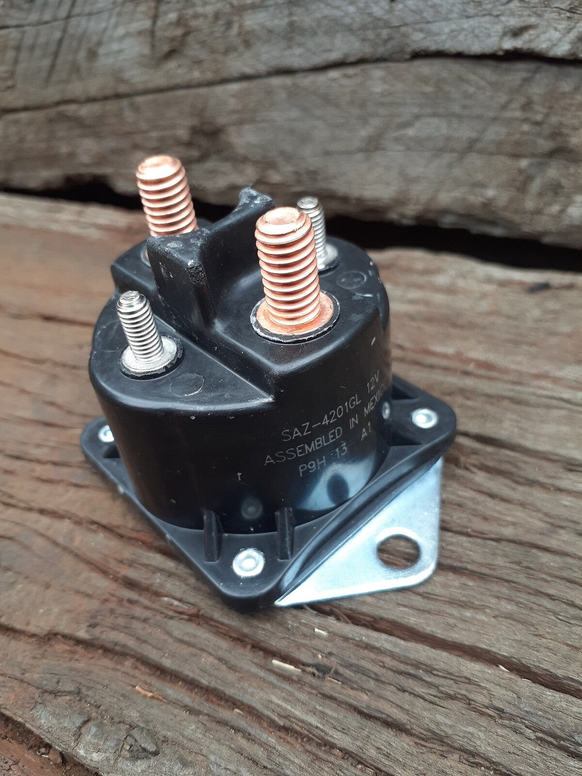 Warn 12v upright solenoid