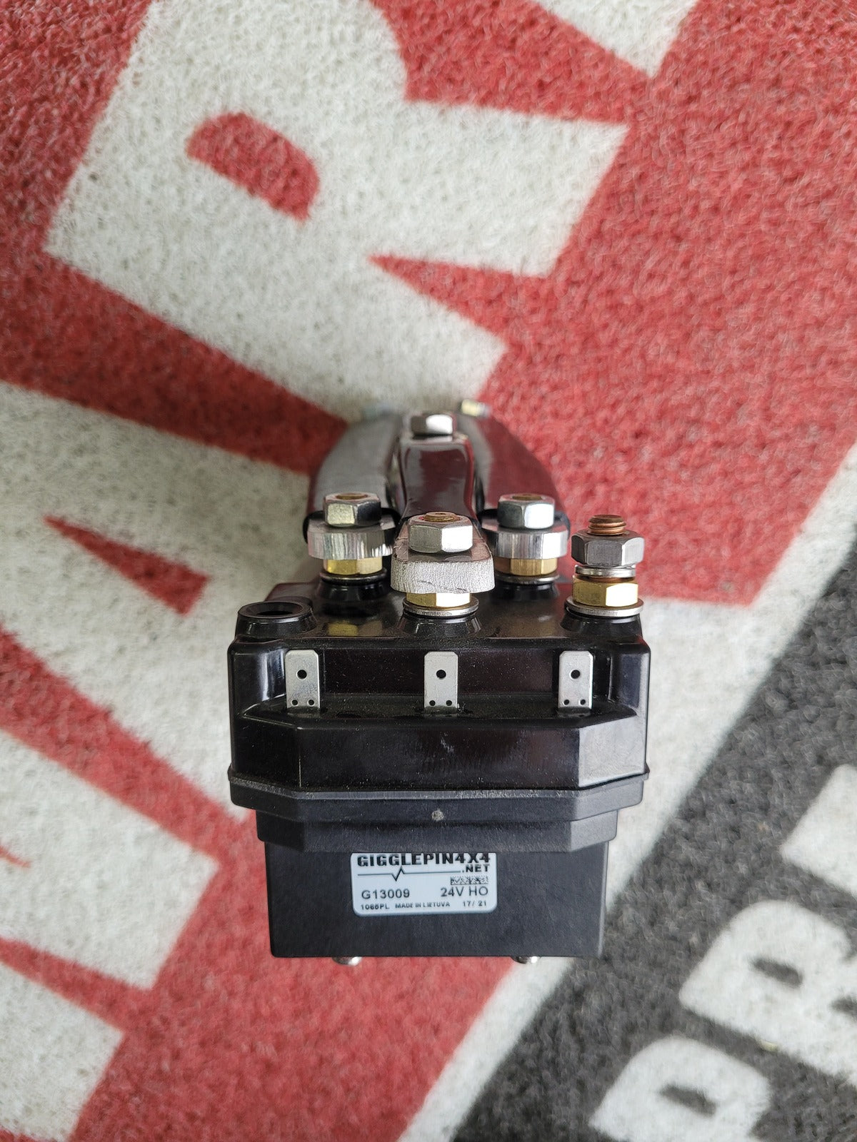 Busbar Kit Warn 6HP to GP Pro100 Solenoid