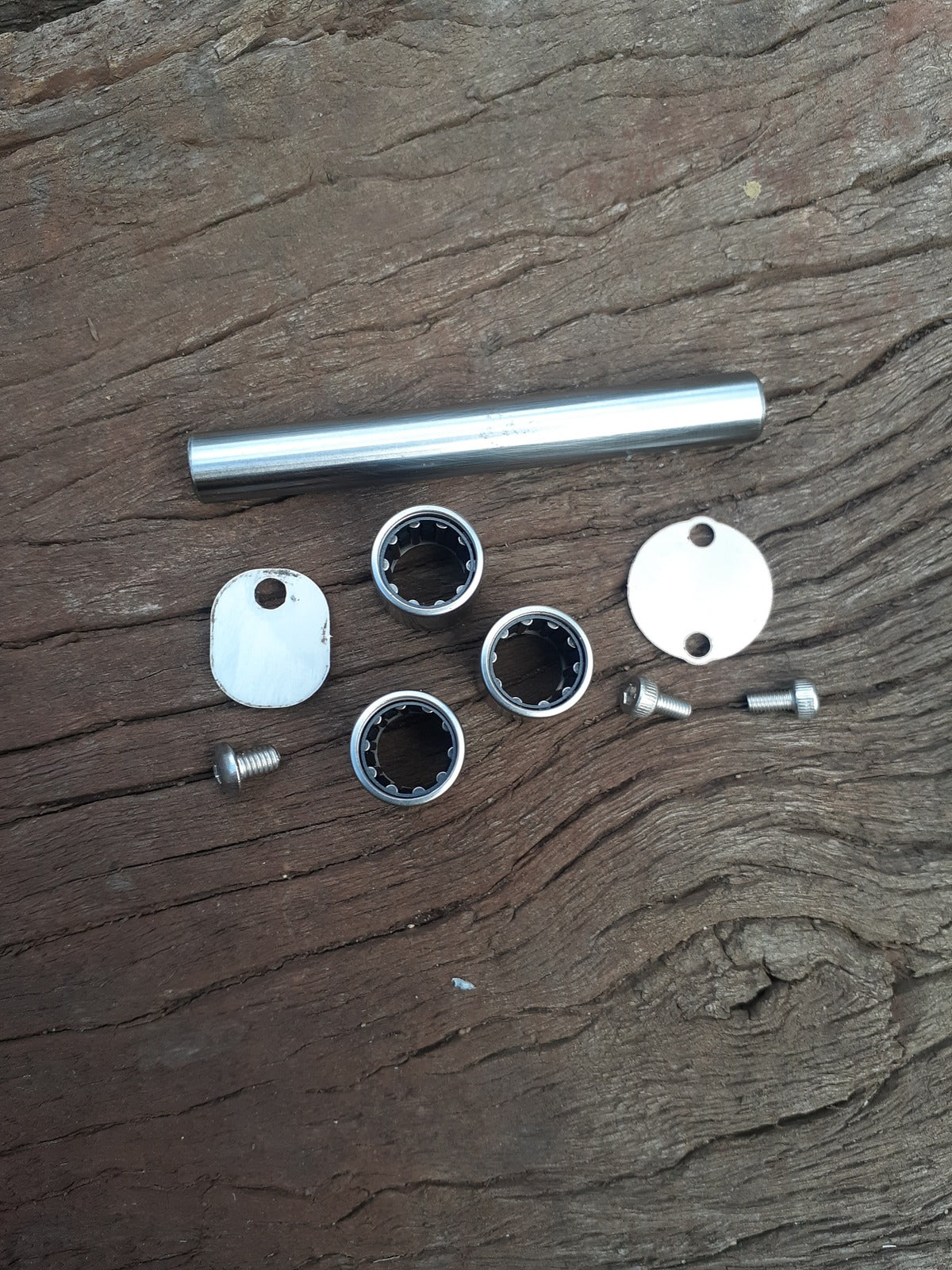 WinchGear top housing upgrade bearing and shaft kit