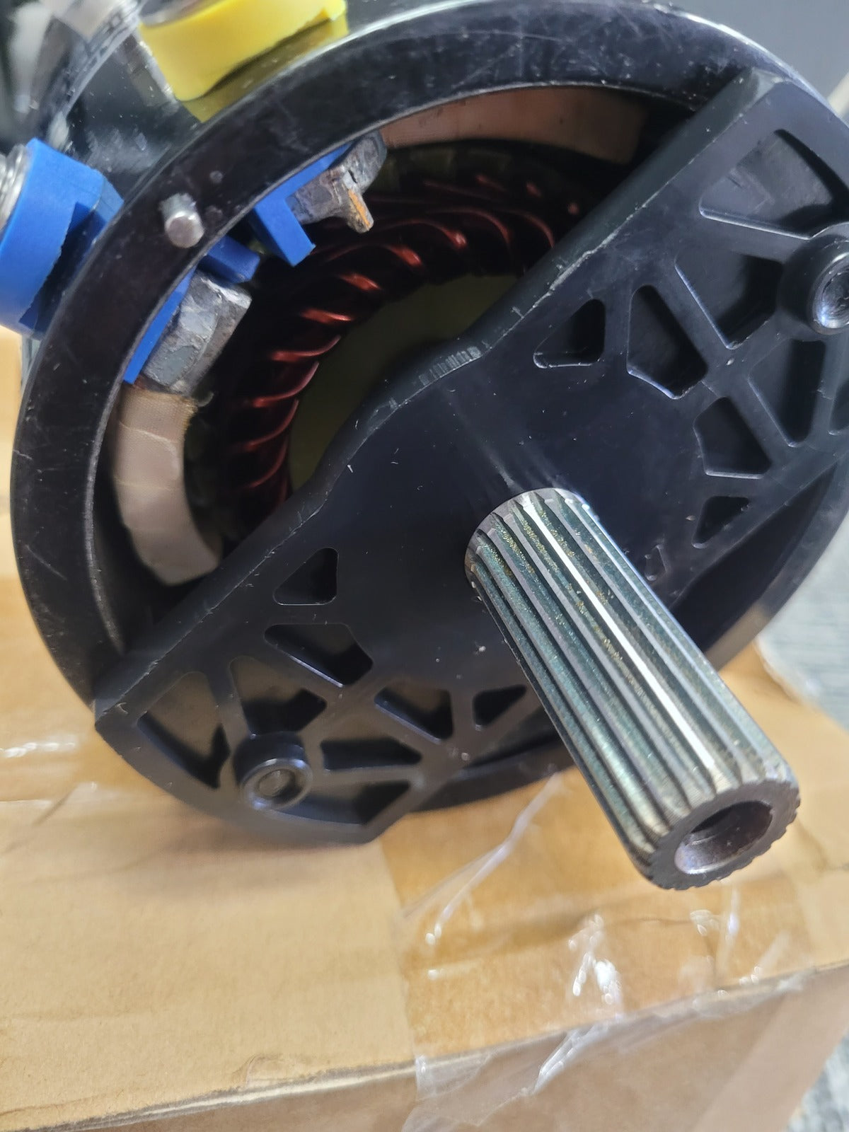 Come Up 7HP 12V motor