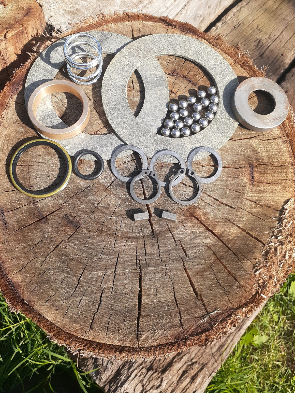 WinchGear Heavy Duty Brake rebuild kit