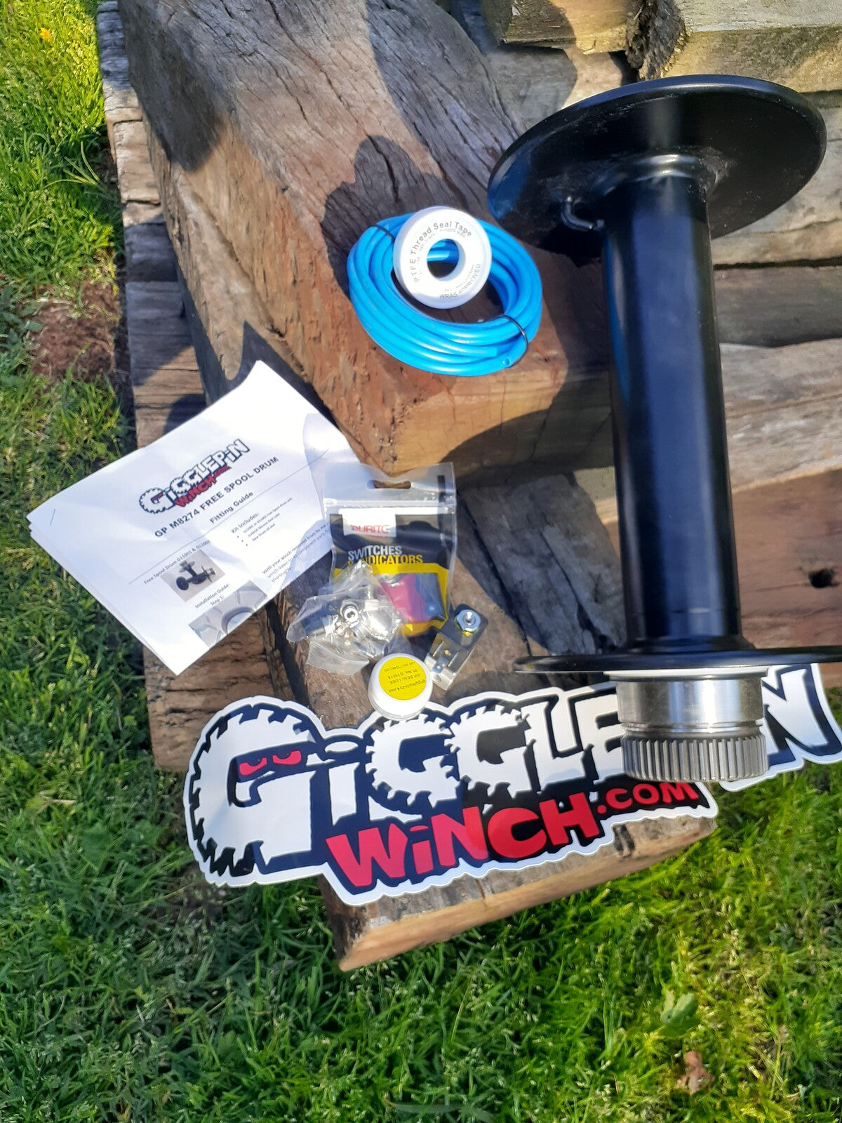 Gigglepin Air Freespool +76mm Length