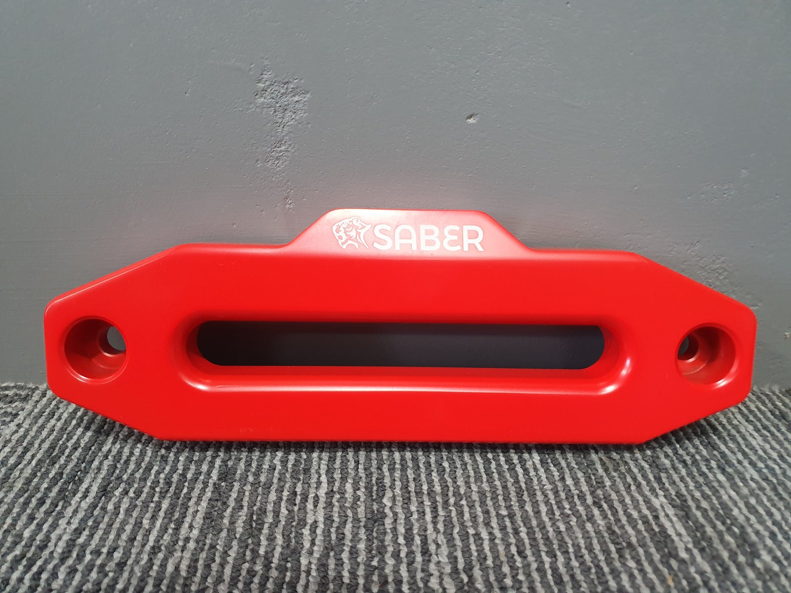 SABER OFFROAD 6061 ALUMINIUM HAWSE FAIRLEAD – CERAKOTE RED