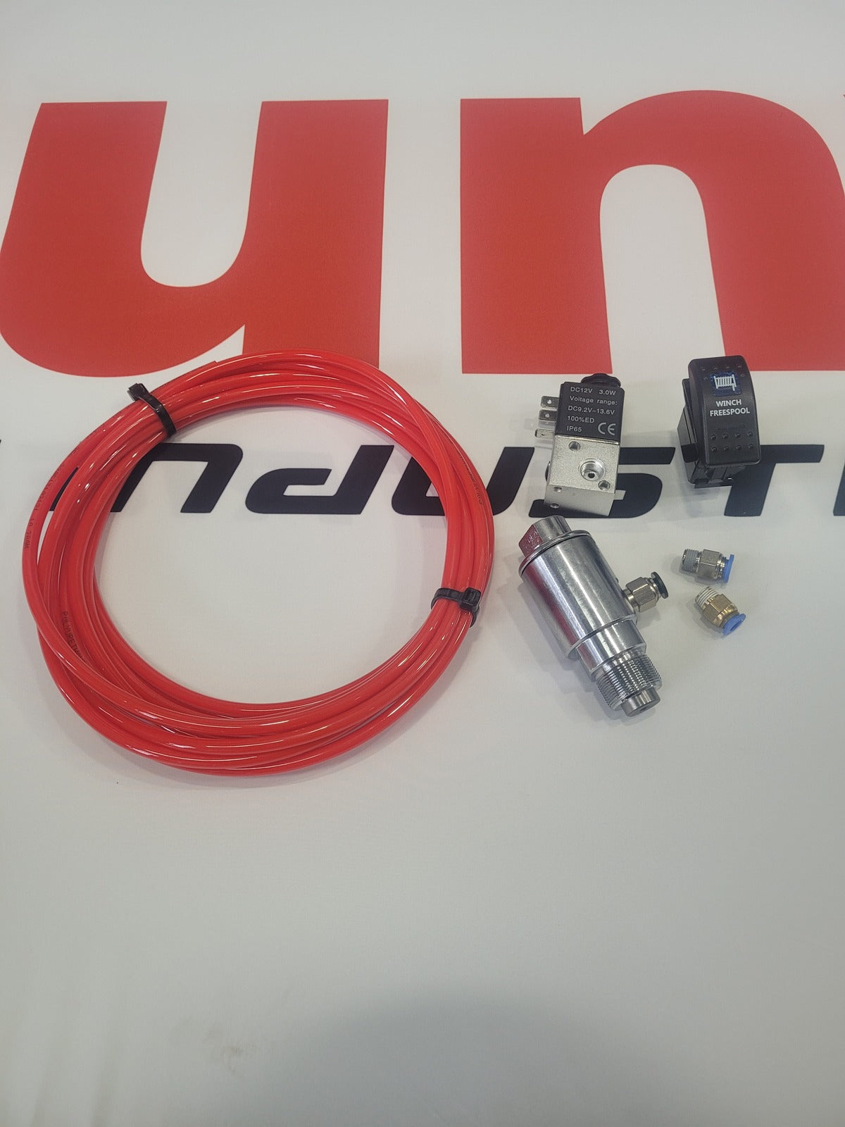Runva Air Clutch and Fitting Kit