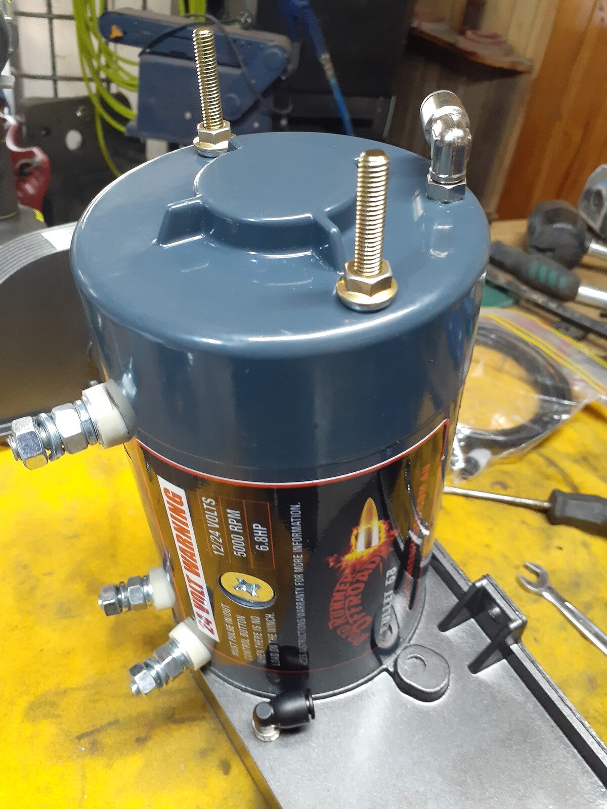 WinchGear Extended Motor Bolts
