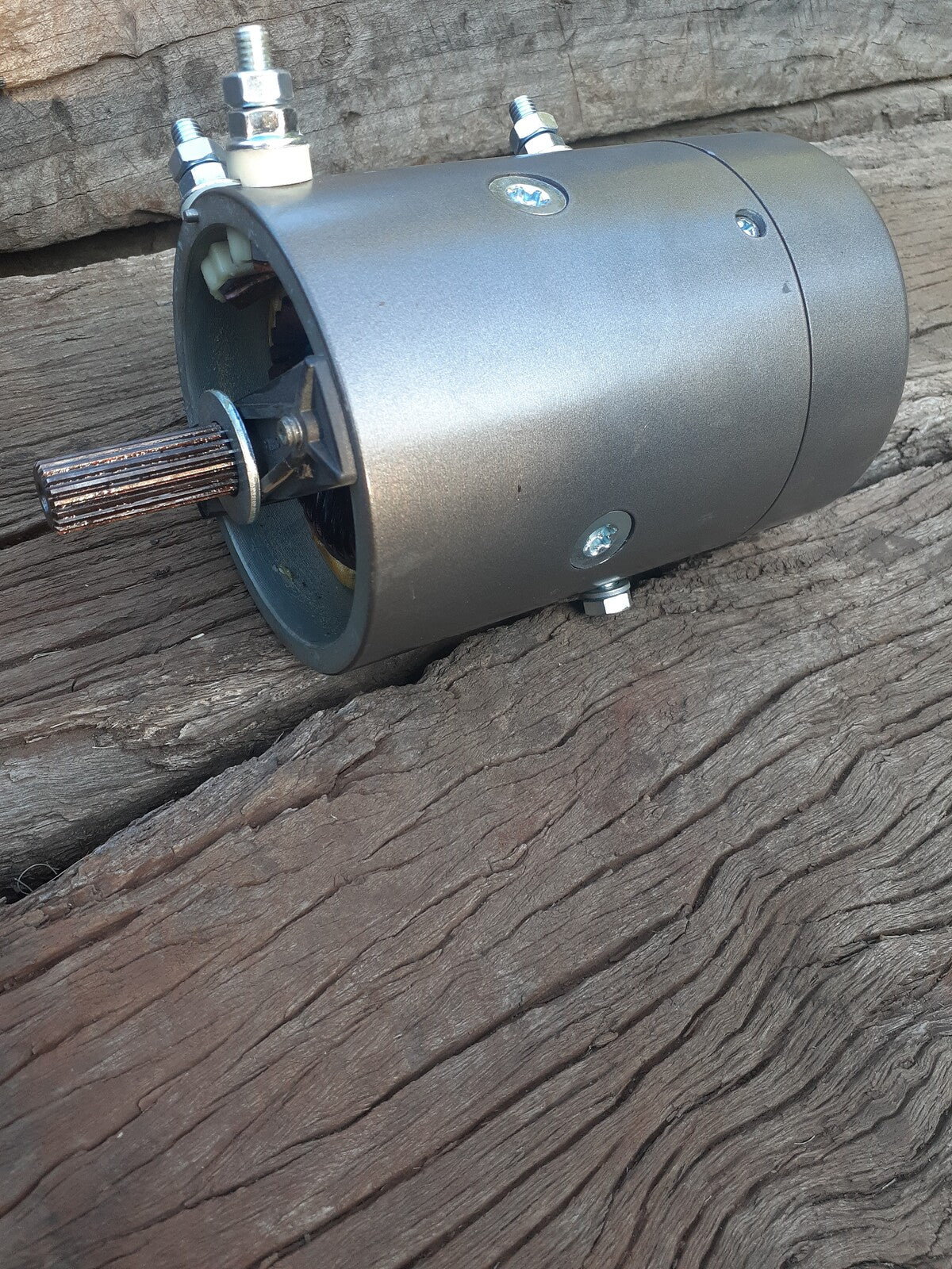Warn 4.6HP 12V motor