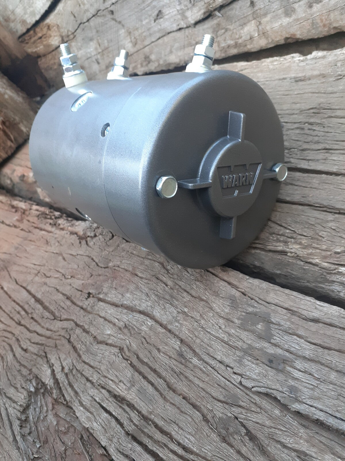 Warn 4.6HP 12V motor