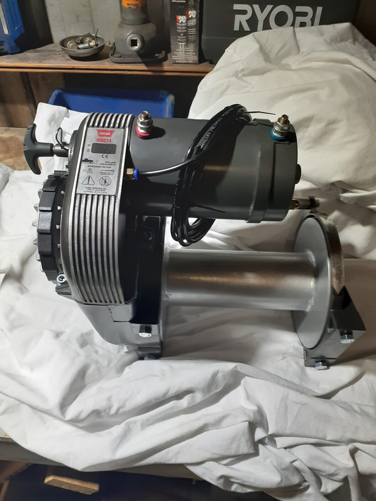 HMG D.I.Y Breather Kit