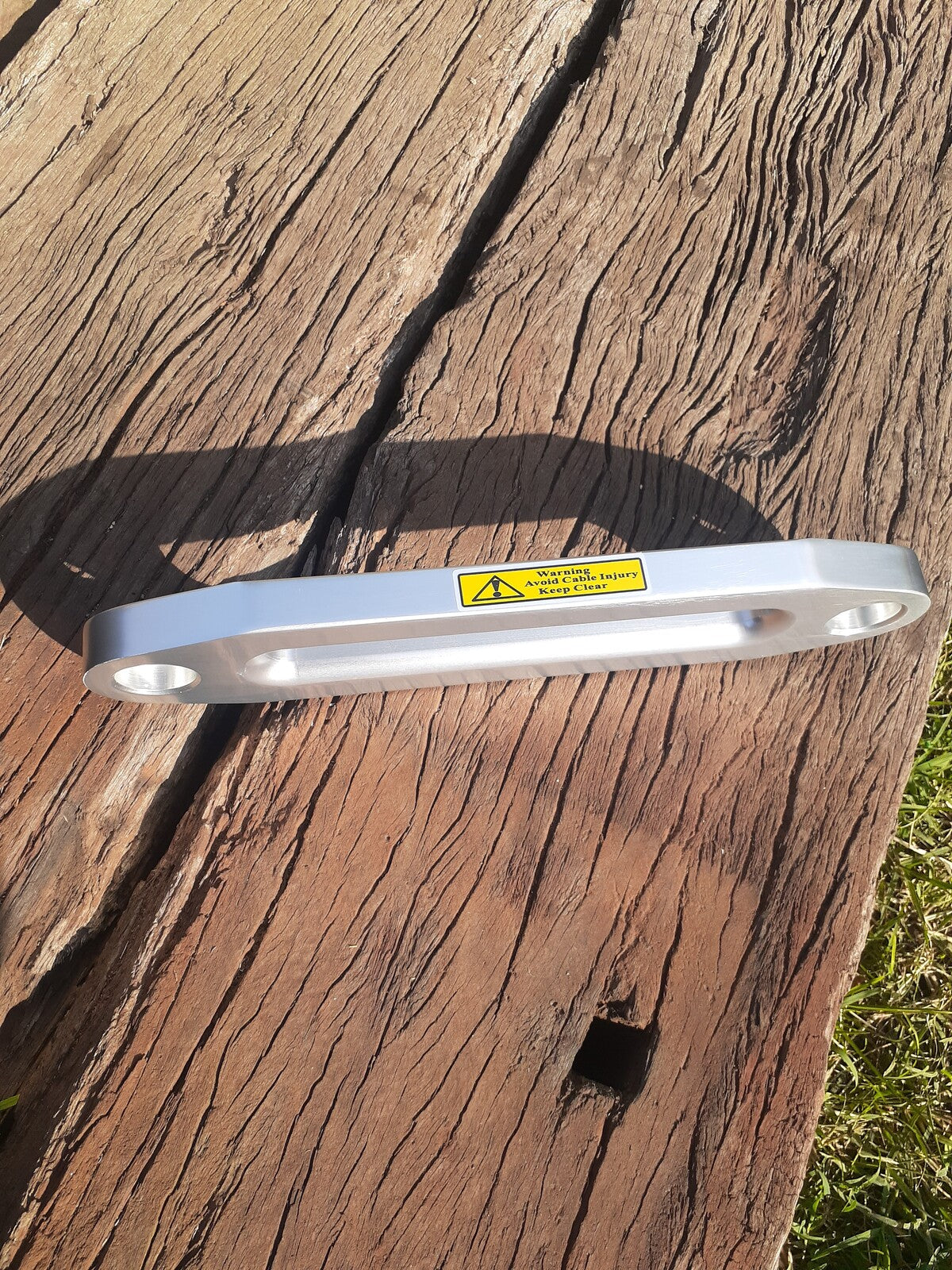 HMG Inline Alloy Hawse Fairlead