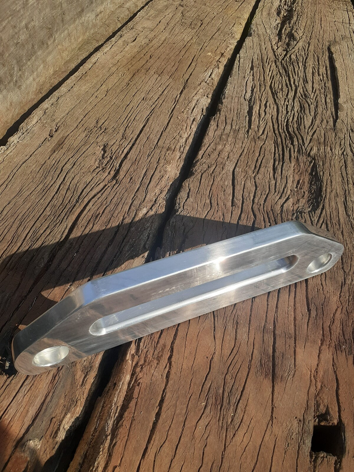 HMG Alloy Hawse Offset Fairlead