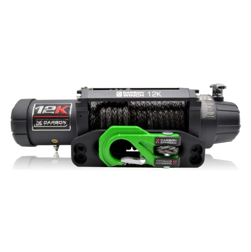 Carbon 12K 12000lb Electric Winch VER. 3