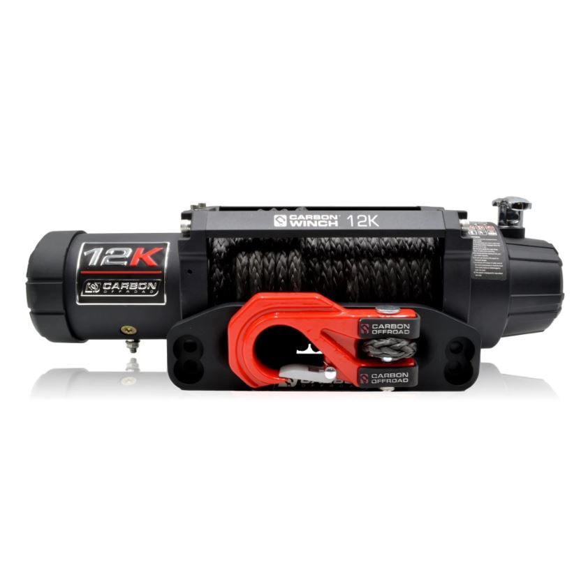Carbon 12K 12000lb Electric Winch VER. 3