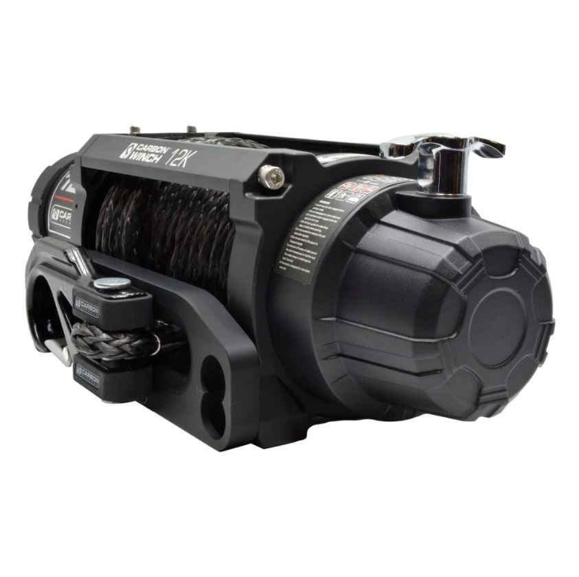 Carbon 12K 12000lb Electric Winch VER. 3
