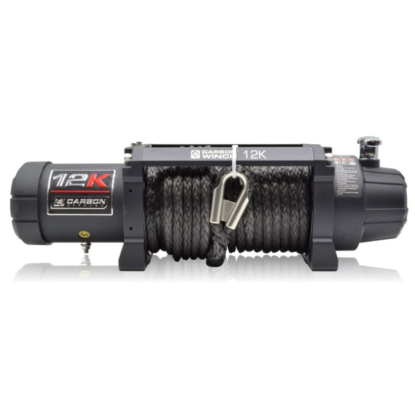 Carbon 12K 12000lb Electric Winch VER. 3