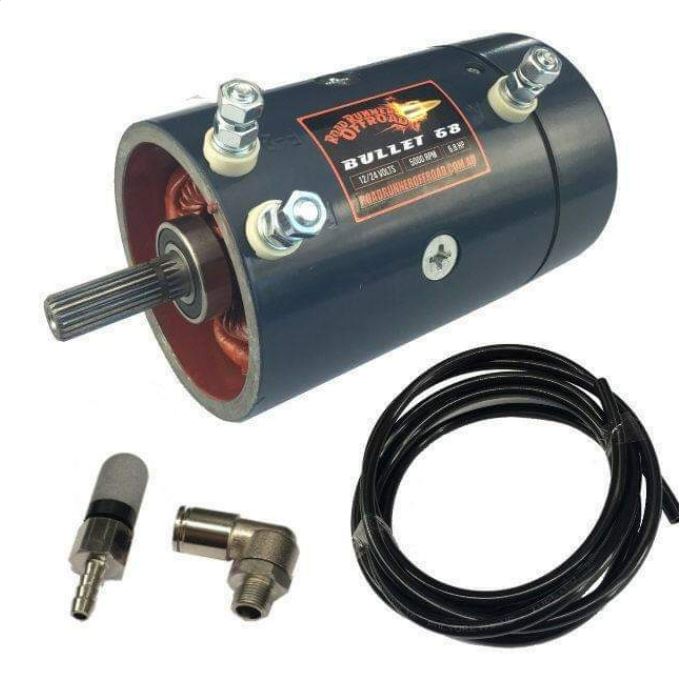 Motors & Brush Packs