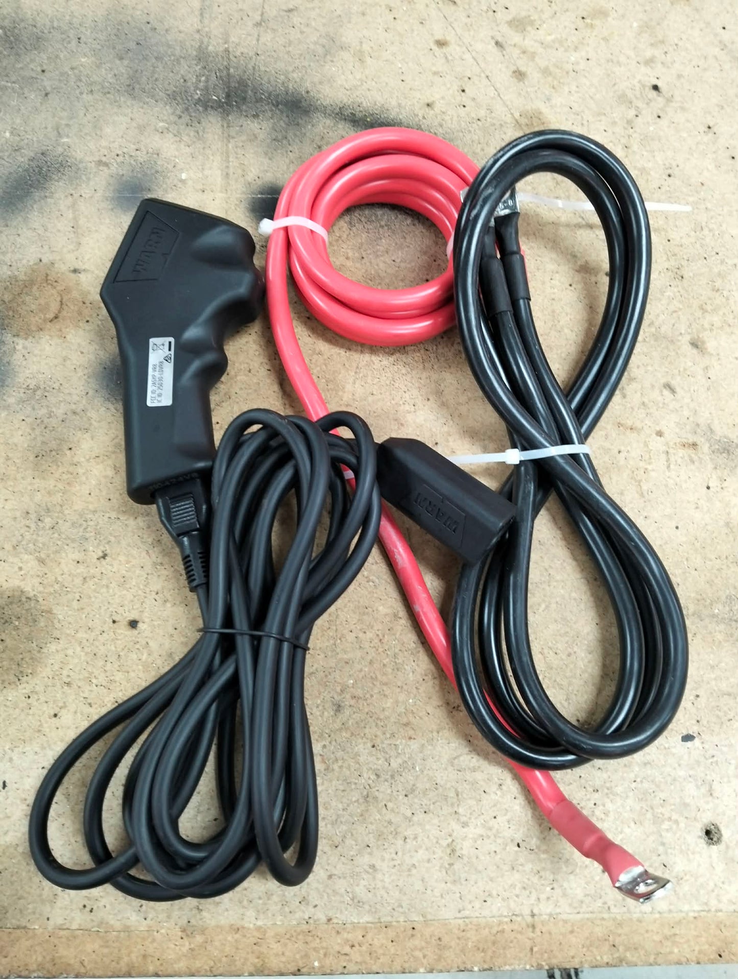 Warn Zeon 12-S - USED