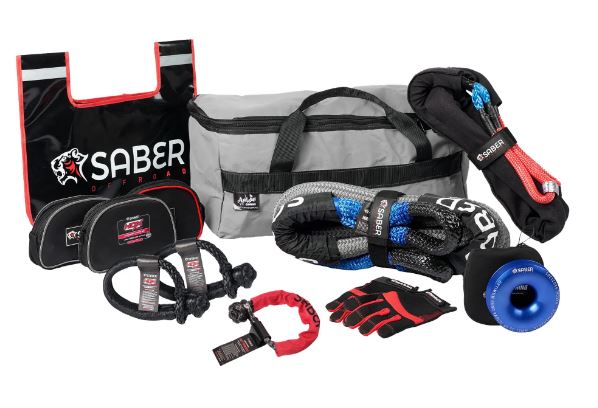 16K HEAVY DUTY TRUCK RECOVERY KIT