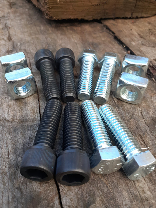 Low mount winch mounting kit
