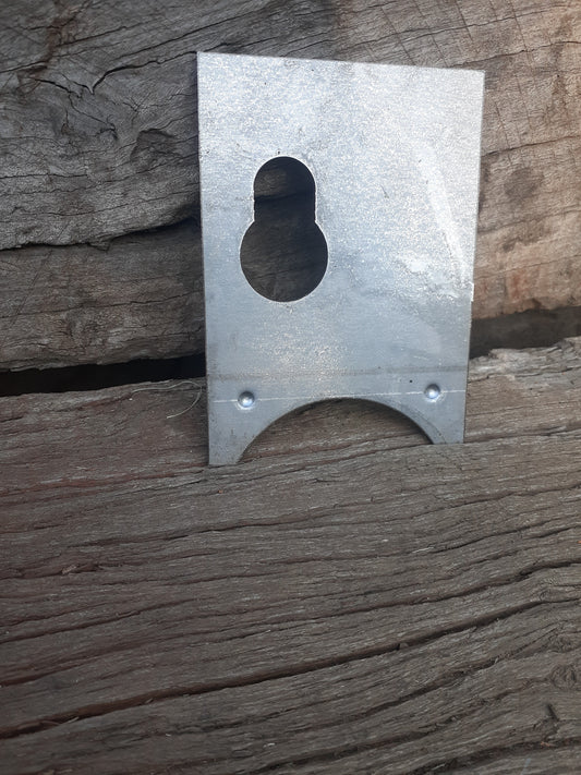 Genuine Warn retainer plate