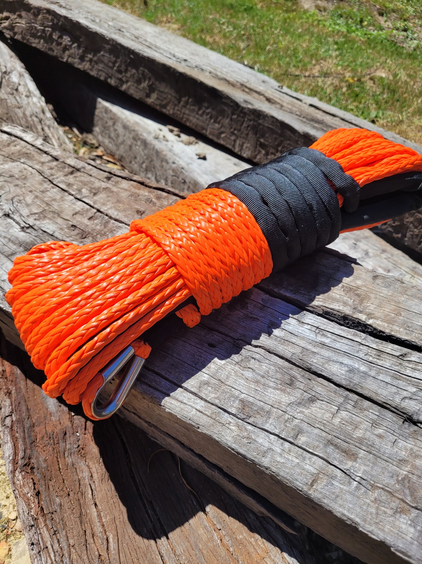Dyneema 11mm X 35m Winch Rope