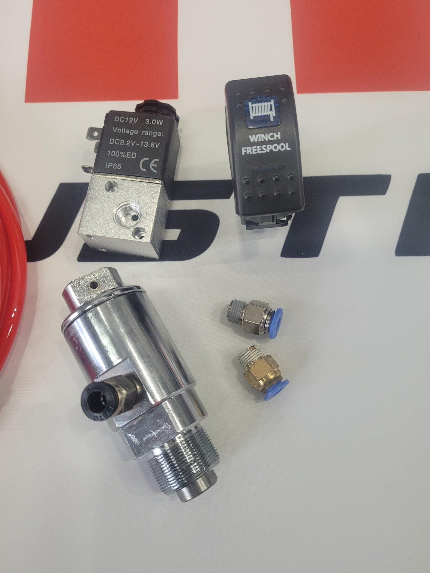 Runva Air Clutch and Fitting Kit for 11XP RED and 9500-Q EVO