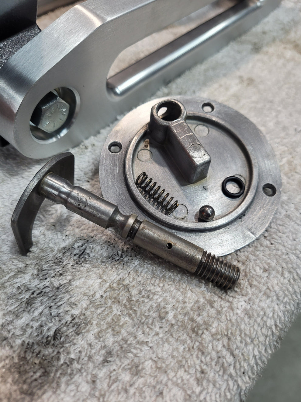 Warn 8274 Freespool Lever / Clutch Rebuild Kit The Highmount Guy