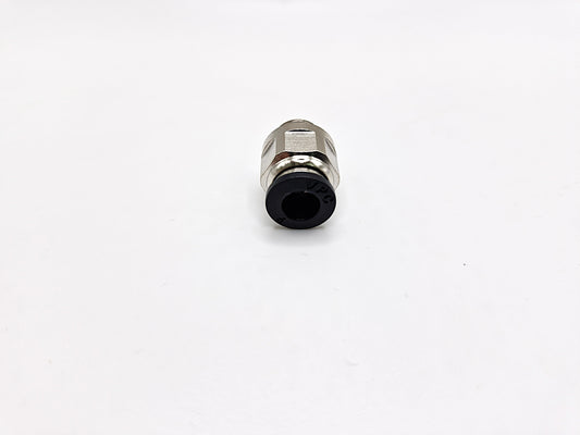 Air Fitting – Straight - 6mm hose - 1/8 BSP thread