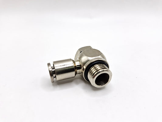 Air Fitting – Male Banjo 6mm hose – 1/4 thread