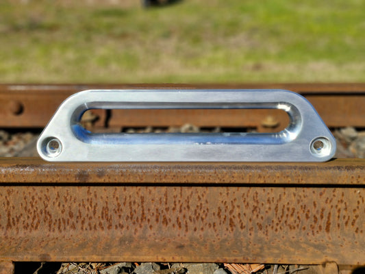 +76mm Extended Billet Alloy Offset Fairlead