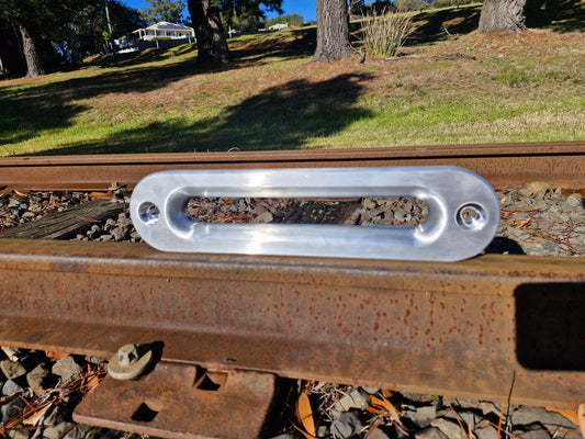 +76mm Extended Billet Alloy In-Line Fairlead