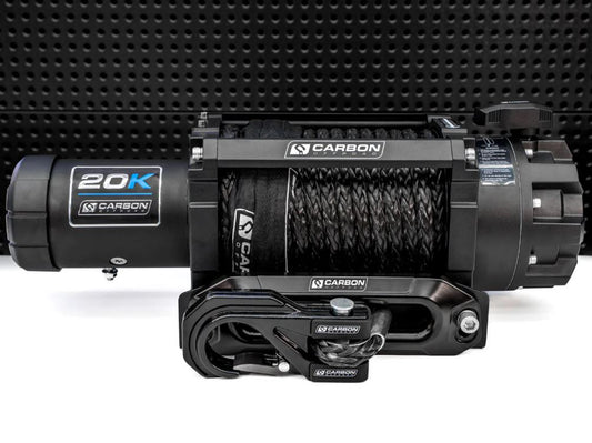 Carbon Scout Pro - 20000lb Extreme Duty Truck Winch