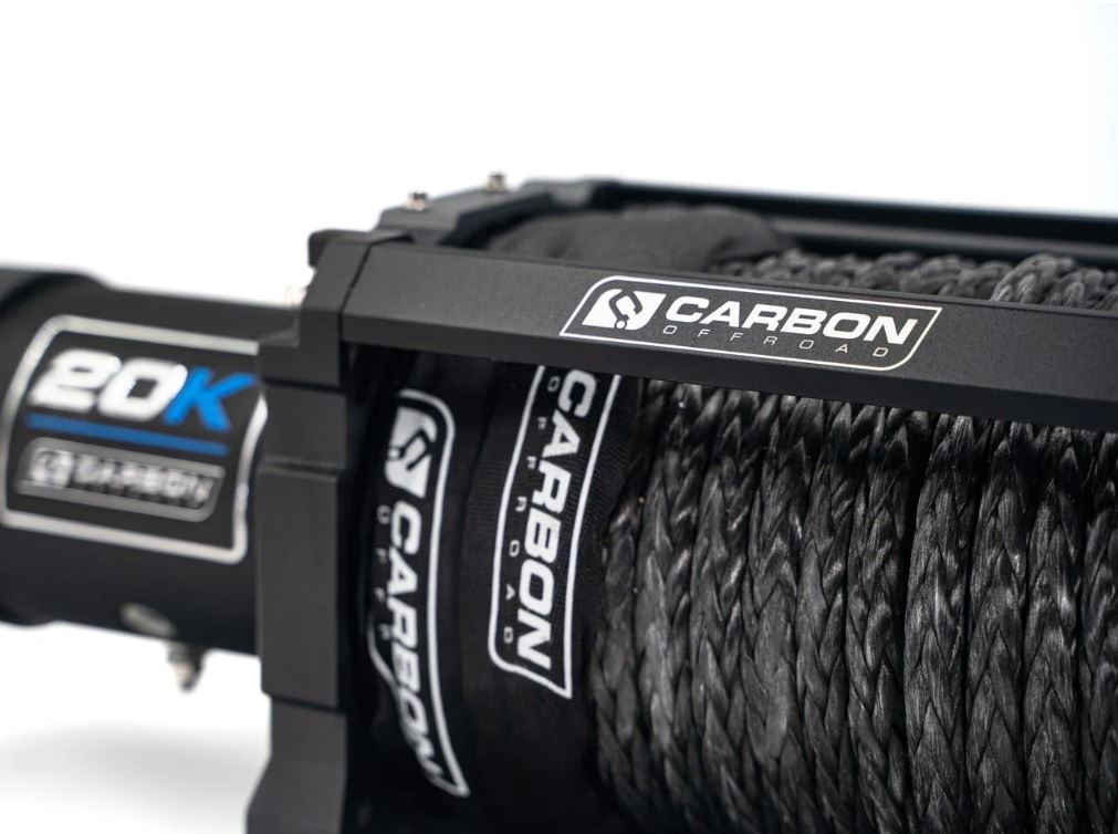 Carbon Scout Pro - 20000lb Extreme Duty Truck Winch