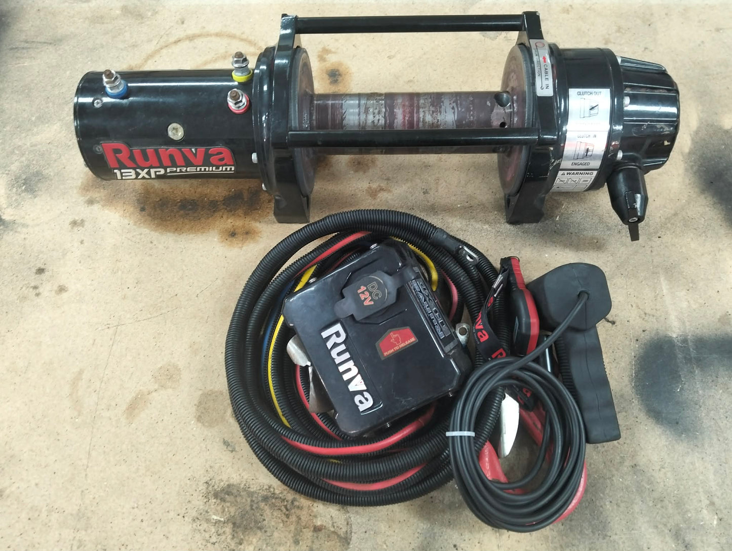 Runva 13XP Premium - USED