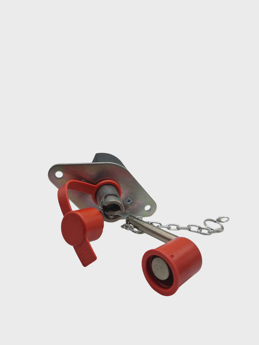 Battery Master Switch 12/24V 500A Single Pole On/Off with Removable Key And Dust Cover