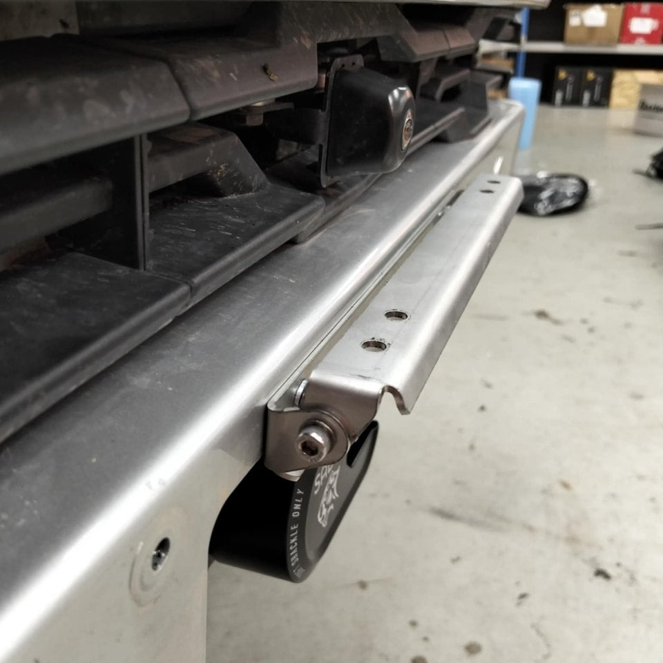 Flip Up Number Plate Bracket
