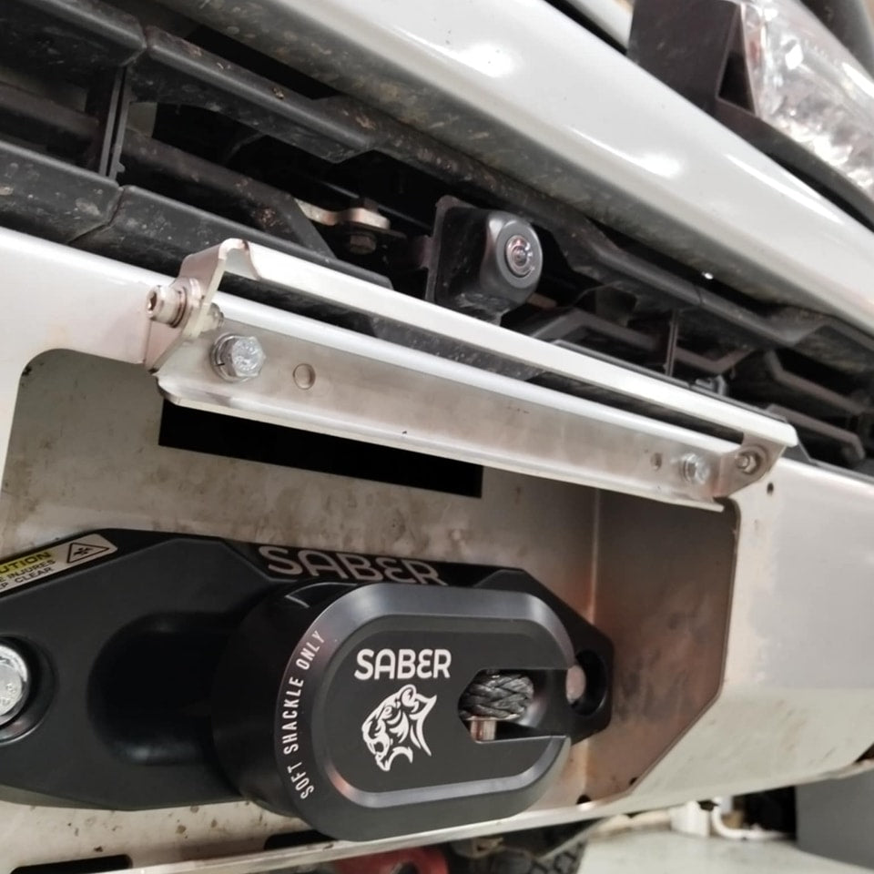 Flip Up Number Plate Bracket