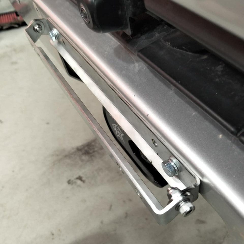 Flip Up Number Plate Bracket