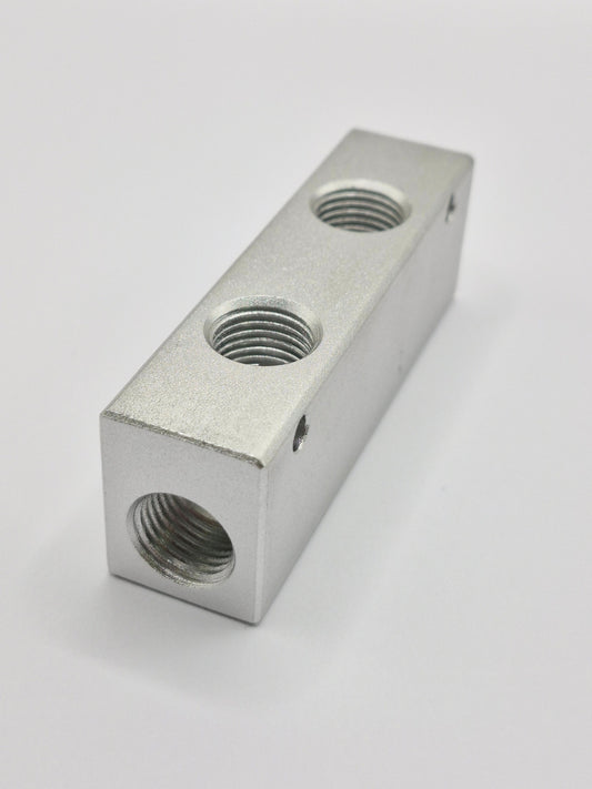 Air Manifold 4 Port 1-4'' BSP BARE