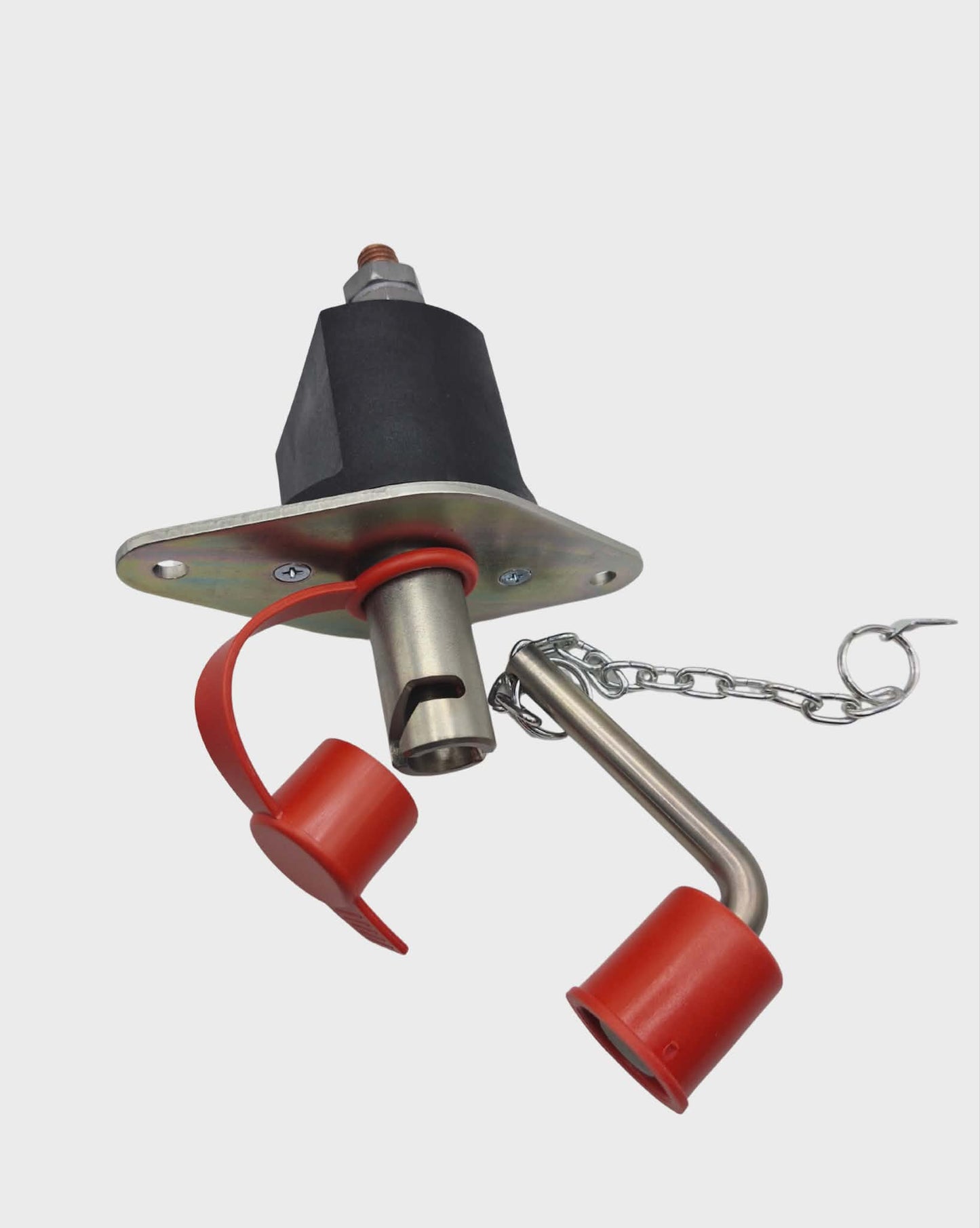 Battery Master Switch 12/24V 500A Single Pole On/Off with Removable Key And Dust Cover