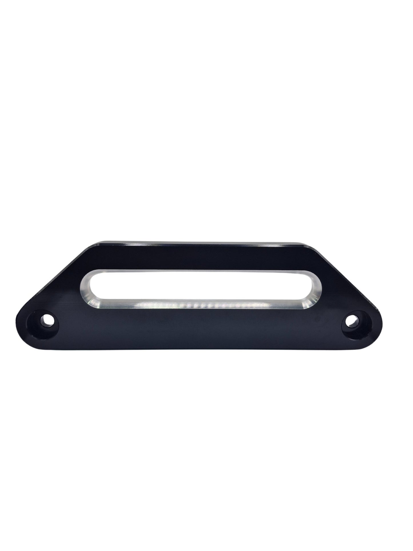 HMG Alloy Hawse Offset Fairlead BLACK