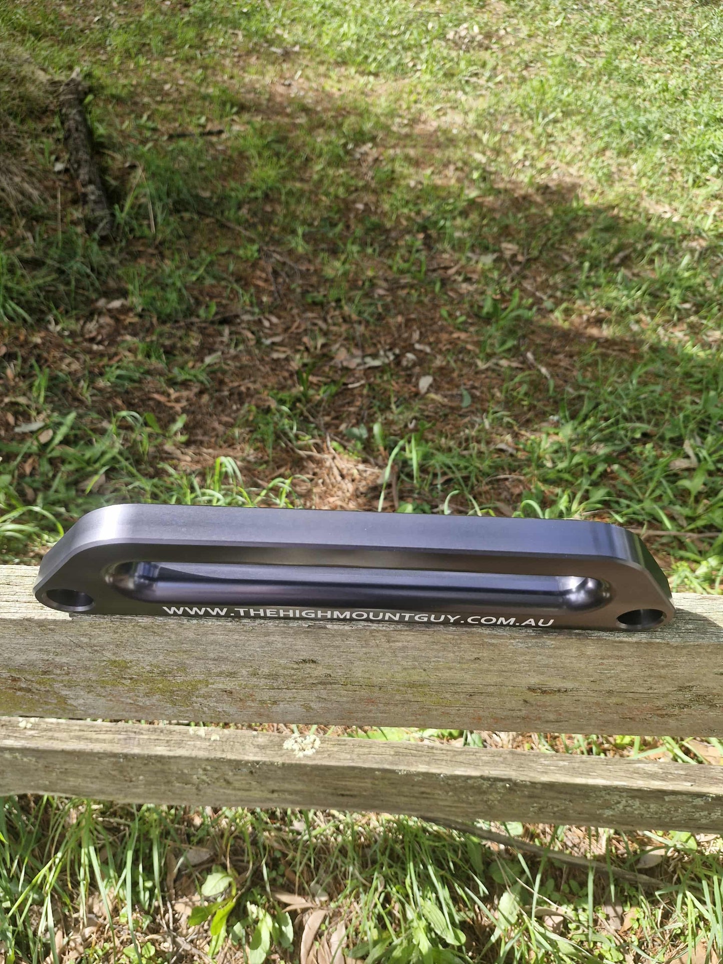 +76mm Extended Billet Alloy Offset Fairlead