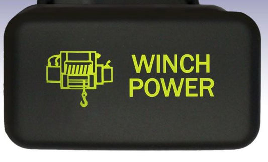 Winch Power Switch - Horizontal - TOYOTA