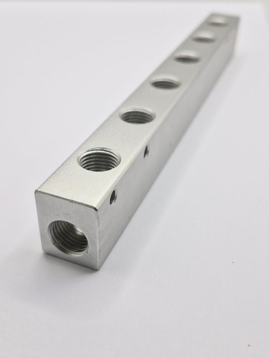 Air Manifold 8 Port 1-4'' BSP BARE