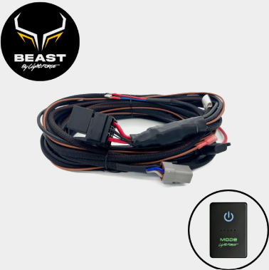 Lightforce BEAST Driving Light Universal Wiring Harness - 12V