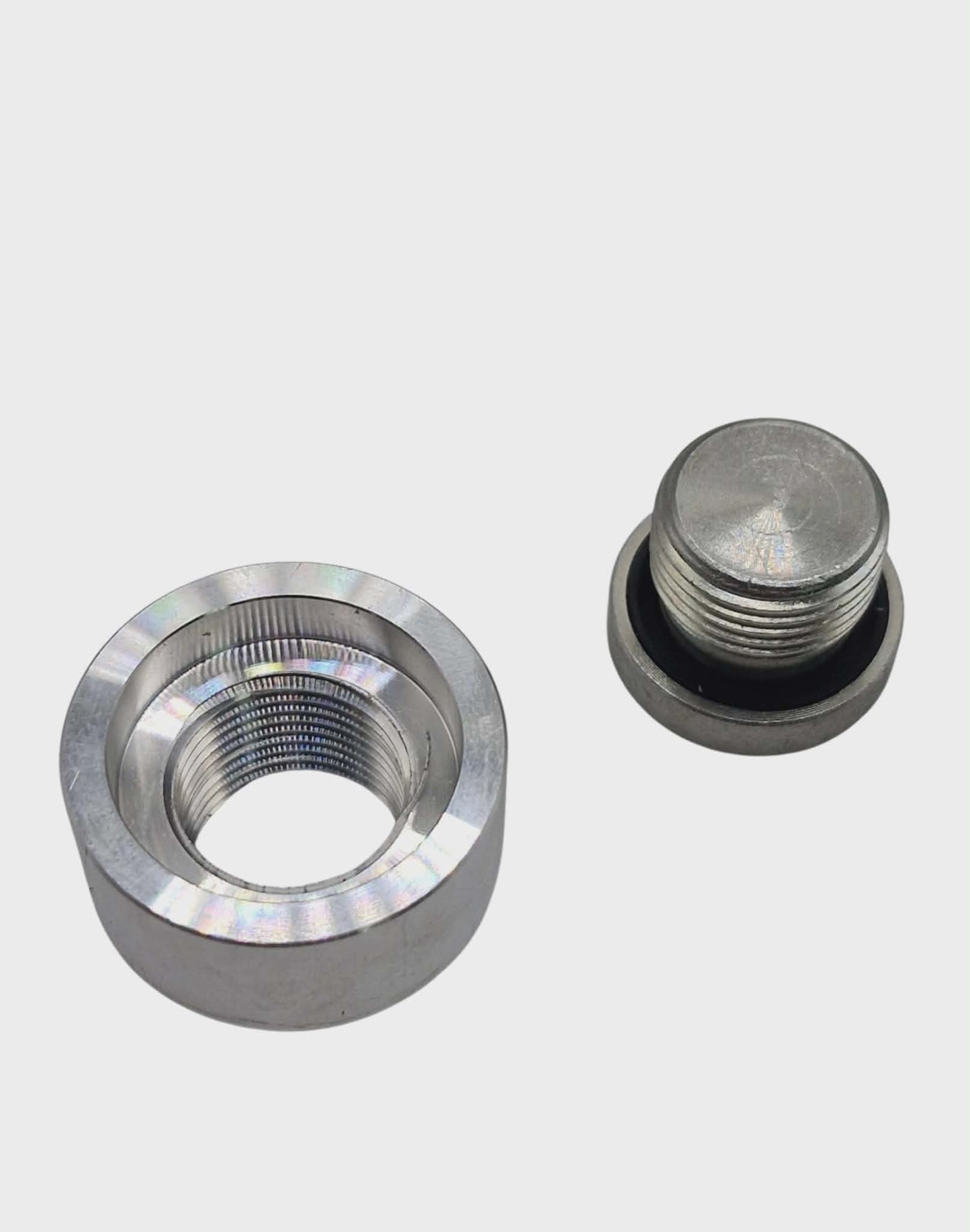 Drain & Fill Bung Kit - Weld On