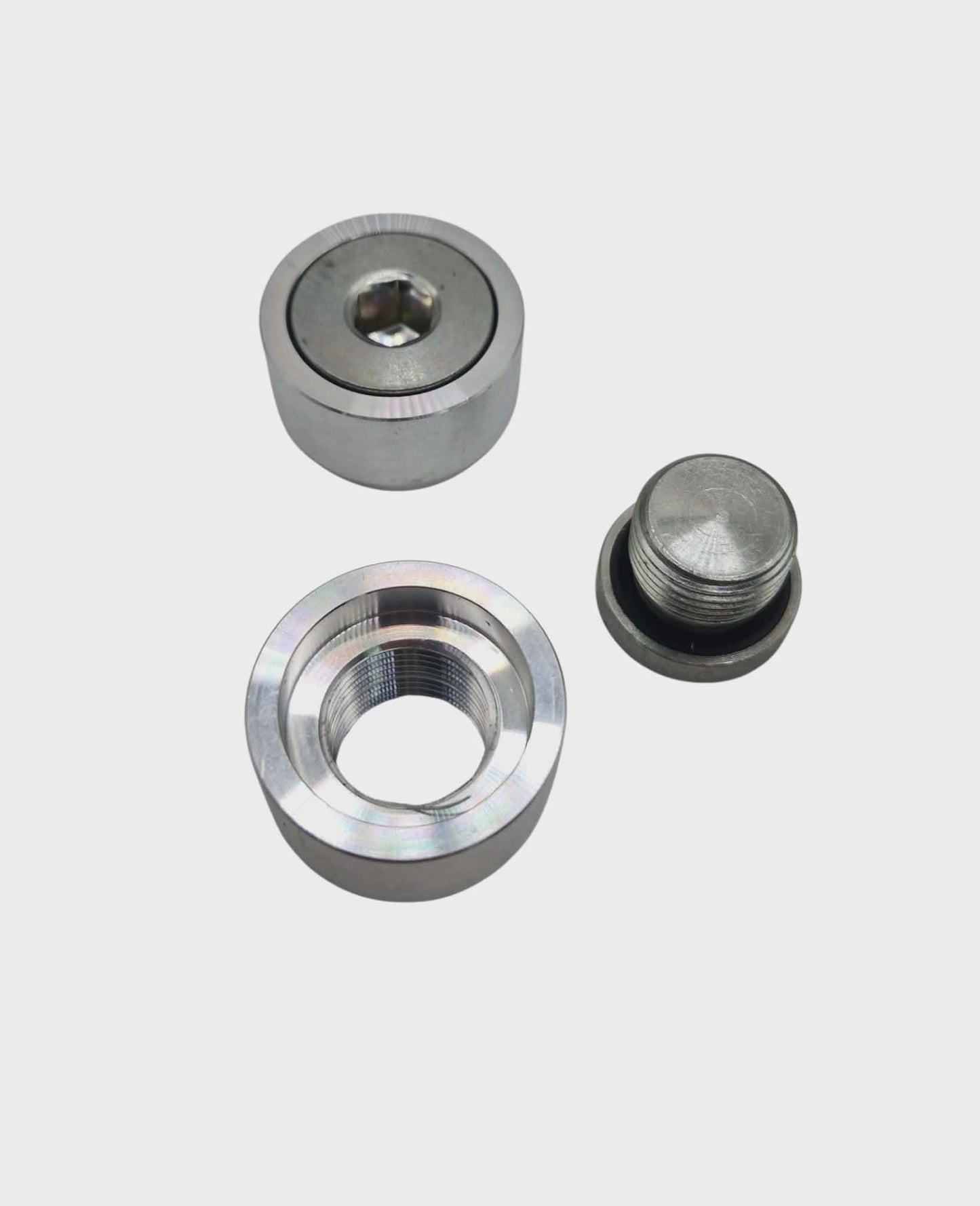 Drain & Fill Bung Kit - Weld On